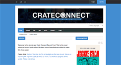 Desktop Screenshot of crateconnect.net